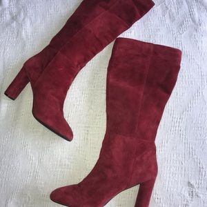 Vince Camuto red boots US 12M
